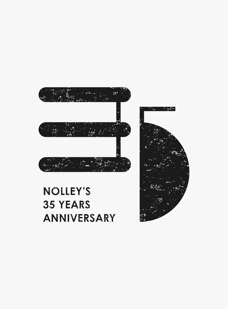 NOLLEY’S 35TH ロゴマーク